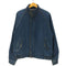 アイゾッド IZOD 90S 緑糸巻きタグ 裏地チェック デニム ハリントン ジャケット スイングトップ メンズ import:M
