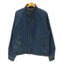 アイゾッド IZOD 90S 緑糸巻きタグ 裏地チェック デニム ハリントン ジャケット スイングトップ メンズ import:M