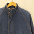 アイゾッド IZOD 90S 緑糸巻きタグ 裏地チェック デニム ハリントン ジャケット スイングトップ メンズ import:M