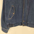 アイゾッド IZOD 90S 緑糸巻きタグ 裏地チェック デニム ハリントン ジャケット スイングトップ メンズ import:M