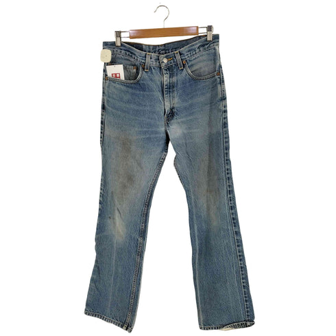 リーバイス Levis 90S ボタン裏刻印554 USA製 517 ブーツカットデニム メンズ W33 L33