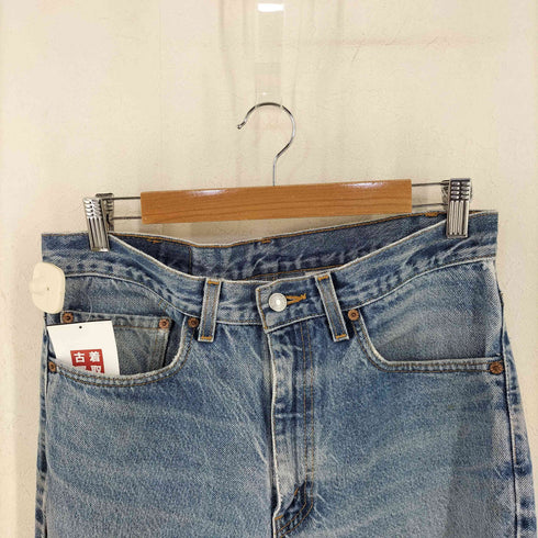 リーバイス Levis 90S ボタン裏刻印554 USA製 517 ブーツカットデニム メンズ W33 L33