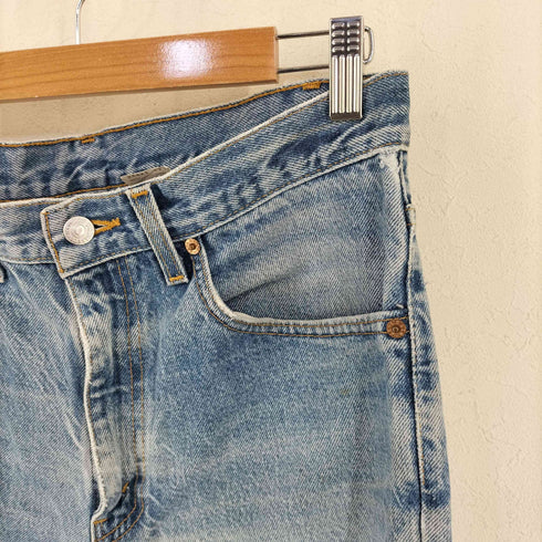 リーバイス Levis 90S ボタン裏刻印554 USA製 517 ブーツカットデニム メンズ W33 L33