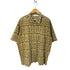 パタゴニア patagonia A/Cシャツ 1992 DANCING PALMS/CURRY ダンシング パーム カリー メンズ import:XL