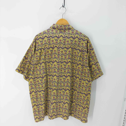 パタゴニア patagonia A/Cシャツ 1992 DANCING PALMS/CURRY ダンシング パーム カリー メンズ import:XL