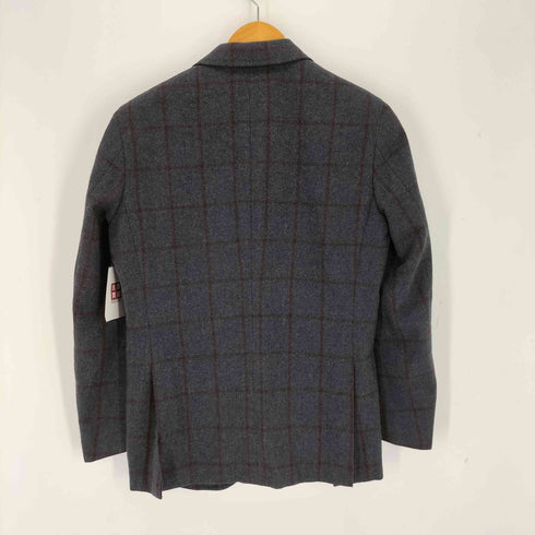 サントリア リング SARTORIA RING Lanificio Di Pray ウール&カシミヤ 2Bテーラードジャケット メンズ JPN:S