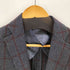 サントリア リング SARTORIA RING Lanificio Di Pray ウール&カシミヤ 2Bテーラードジャケット メンズ JPN:S