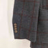 サントリア リング SARTORIA RING Lanificio Di Pray ウール&カシミヤ 2Bテーラードジャケット メンズ JPN:S