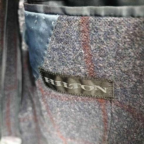 サントリア リング SARTORIA RING Lanificio Di Pray ウール&カシミヤ 2Bテーラードジャケット メンズ JPN:S