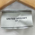 ユナイテッドアローズ UNITED ARROWS 24SS サテン ドルマンスリーブ ギャザー ブラウス シャツ レディース