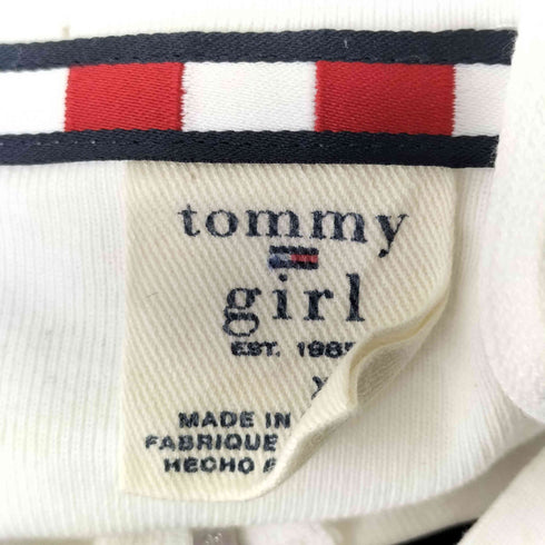 トミーヒルフィガー TOMMY HILFIGER ジップアップパーカー Y2K レディース import:XS