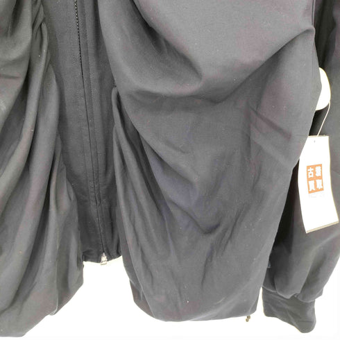 ハートイッセイミヤケ Haat ISSEY MIYAKE ORJ ドローコード付き ギャザーデザイン クロップド丈 ブルゾン メンズ JPN:3
