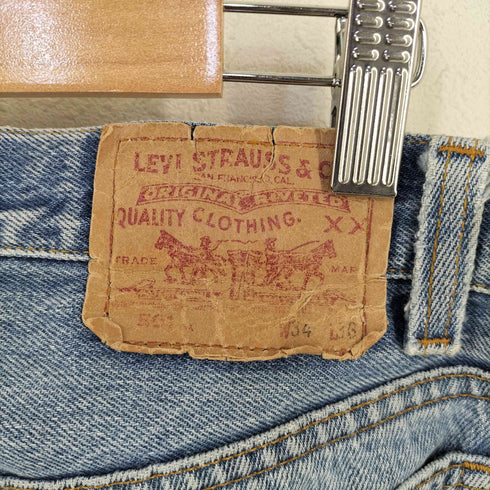 リーバイス Levis 90S ボタン裏刻印552 USA製 501 デニムパンツ メンズ W34 L36