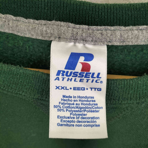 ラッセルアスレチック RUSSELL ATHLETIC 起毛 前V ガゼット スウェット トップス メンズ import:XXL