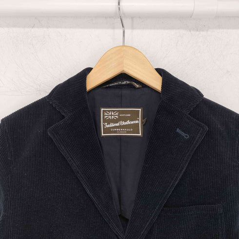 トラディショナルウェザーウェア Traditional Weatherwear BOSTON コーデュロイテーラードジャケット メンズ US:36