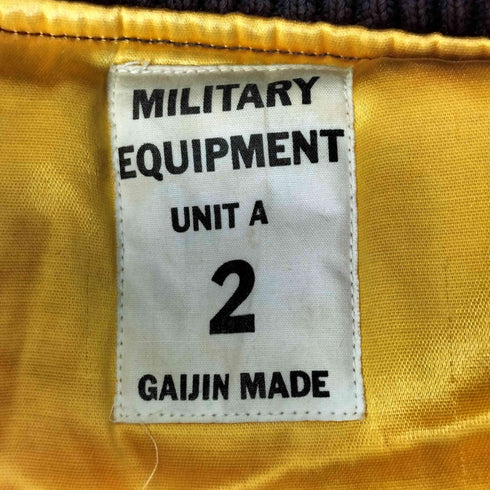 ガイジンメイド GAIJIN MADE ナイロンフライトジャケット メンズ JPN:2