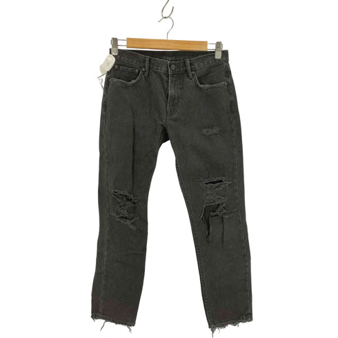 オールセインツ ALLSAINTS muse slim destoroy jeans レディース 27inch