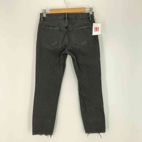 オールセインツ ALLSAINTS muse slim destoroy jeans レディース 27inch