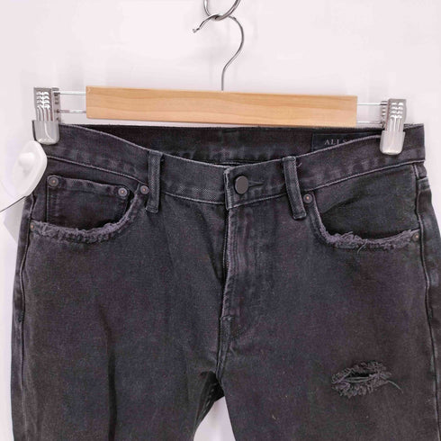 オールセインツ ALLSAINTS muse slim destoroy jeans レディース 27inch