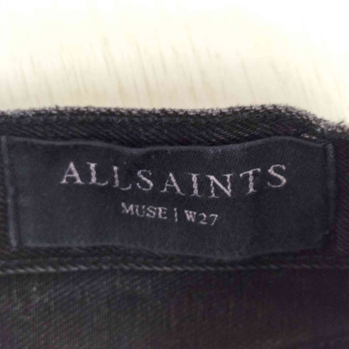 オールセインツ ALLSAINTS muse slim destoroy jeans レディース 27inch