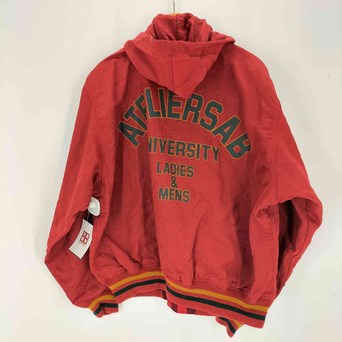 アトリエサブ ATELIER SAB リバーシブル フーディーブルゾン メンズ