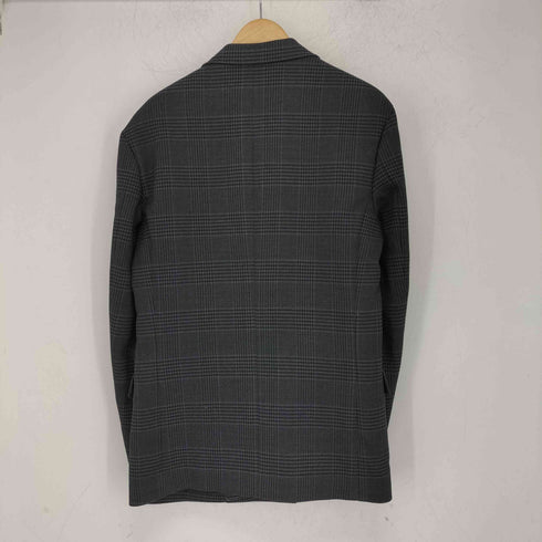 エイチビューティーアンドユースユナイテッドアローズ H BEAUTY & YOUTH UNITED ARROWS REVER CHECK DOUBLE JACKET メンズ US:38