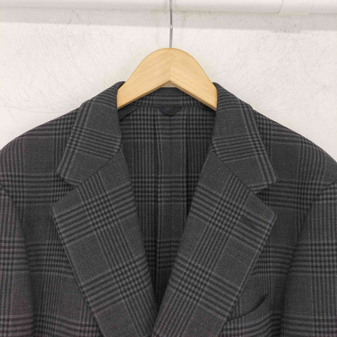 エイチビューティーアンドユースユナイテッドアローズ H BEAUTY & YOUTH UNITED ARROWS REVER CHECK DOUBLE JACKET メンズ US:38