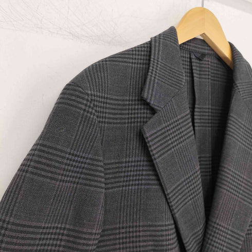 エイチビューティーアンドユースユナイテッドアローズ H BEAUTY & YOUTH UNITED ARROWS REVER CHECK DOUBLE JACKET メンズ US:38