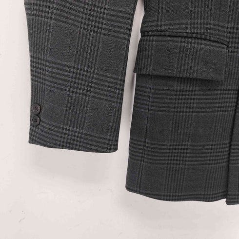 エイチビューティーアンドユースユナイテッドアローズ H BEAUTY & YOUTH UNITED ARROWS REVER CHECK DOUBLE JACKET メンズ US:38