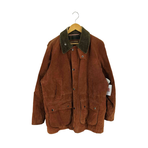 GOOD LEATHER SPTFIRE スエードハンティングジャケット メンズ import:L