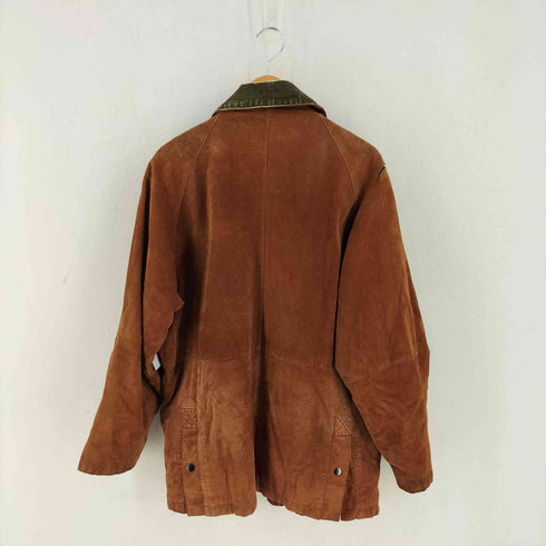 GOOD LEATHER SPTFIRE スエードハンティングジャケット メンズ import:L
