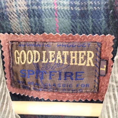 GOOD LEATHER SPTFIRE スエードハンティングジャケット メンズ import:L