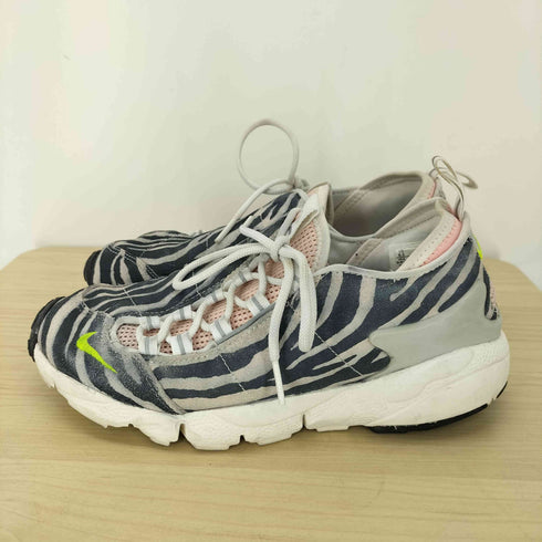 ナイキ NIKE WMNS AIR FOOTSCAPE NXN SUMMIT WHITE VOLT エア フットスケープ ノーカバー サミットホワイト ボルト スニーカー メンズ JPN:25.5