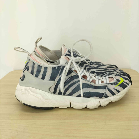 ナイキ NIKE WMNS AIR FOOTSCAPE NXN SUMMIT WHITE VOLT エア フットスケープ ノーカバー サミットホワイト ボルト スニーカー メンズ JPN:25.5