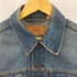 リーバイス Levis 90s 香港製 デニム トラッカージャケット メンズ import:M