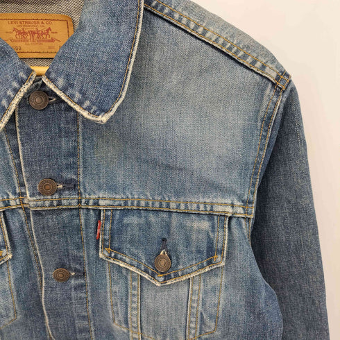 リーバイス Levis 90s 香港製 デニム トラッカージャケット メンズ import:M