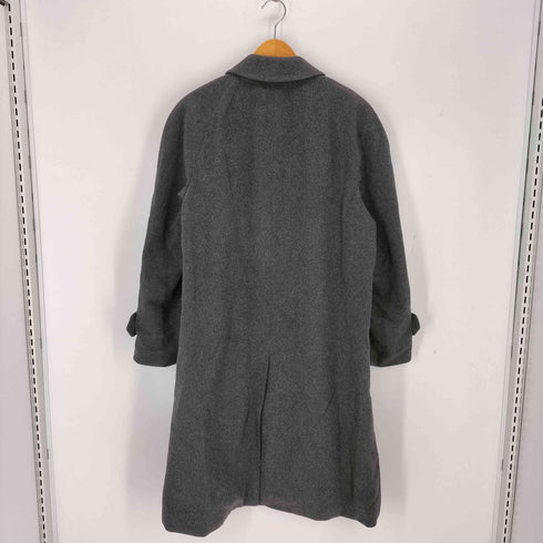 MOORBROOK カシミヤ100% ステンカラーコート メンズ