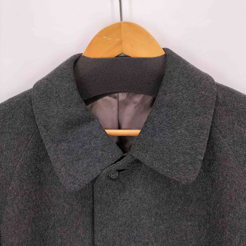 MOORBROOK カシミヤ100% ステンカラーコート メンズ
