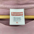 シュプリーム Supreme USA製 Solid T-Shirt メンズ import:XL