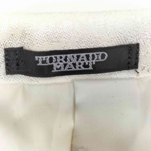 トルネードマート TORNADO MART パイソン柄 1B テーラードジャケット メンズ JPN:L
