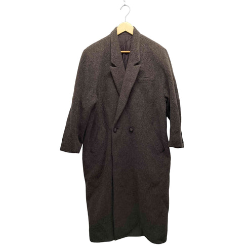 LE GRAND CAFE アルパカ モヘア混 ダブルコート メンズ