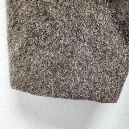 LE GRAND CAFE アルパカ モヘア混 ダブルコート メンズ