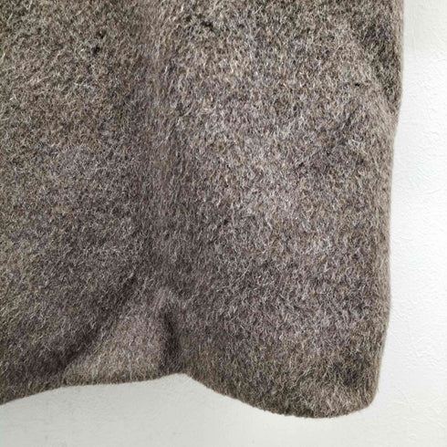 LE GRAND CAFE アルパカ モヘア混 ダブルコート メンズ