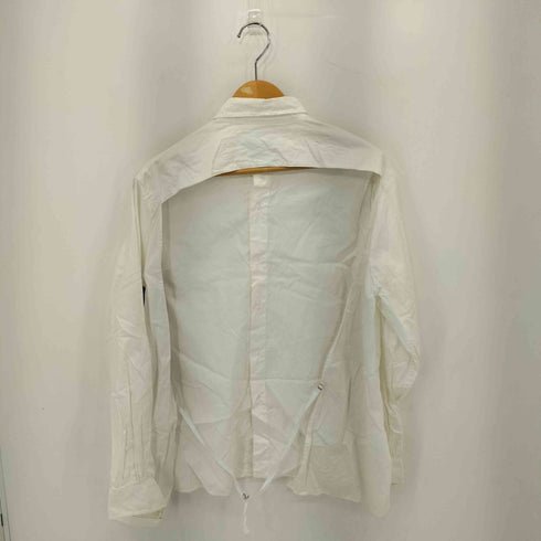 アワーレガシィー OUR LEGACY BACKLESS SHIRT バックレス シャツ メンズ 44