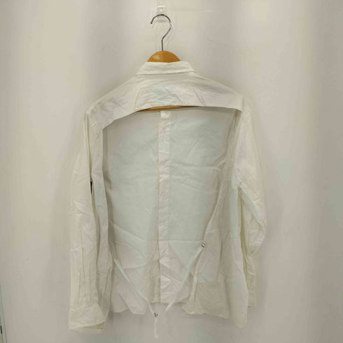 アワーレガシィー OUR LEGACY BACKLESS SHIRT バックレス シャツ メンズ 44