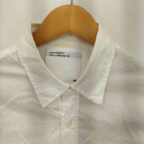 アワーレガシィー OUR LEGACY BACKLESS SHIRT バックレス シャツ メンズ 44
