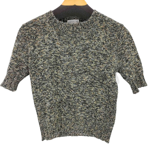 アニエスベー agnes b. フランス製 S/S プルオーバーニット レディース 2