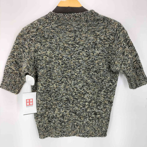 アニエスベー agnes b. フランス製 S/S プルオーバーニット レディース 2