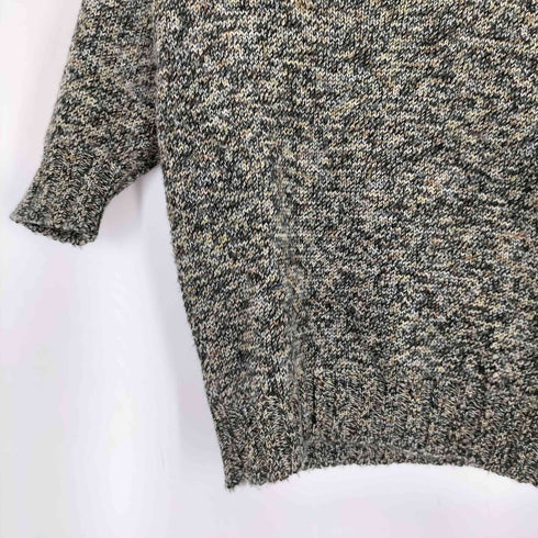 アニエスベー agnes b. フランス製 S/S プルオーバーニット レディース 2
