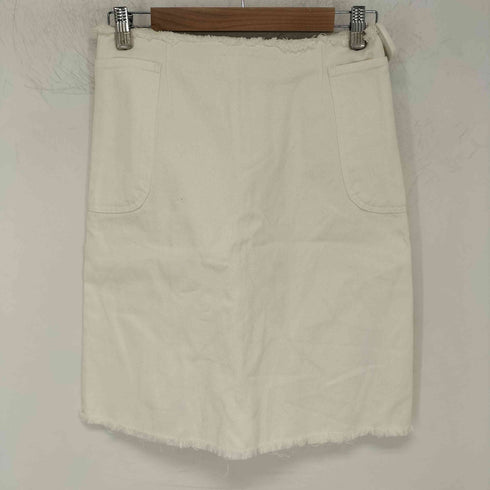 マルタンマルジェラ Martin Margiela MM6 本人期 デニムスカート レディース EUR:38